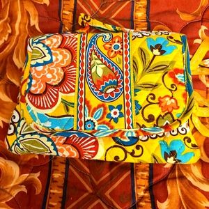 Vera Bradley Travel makeup organizer